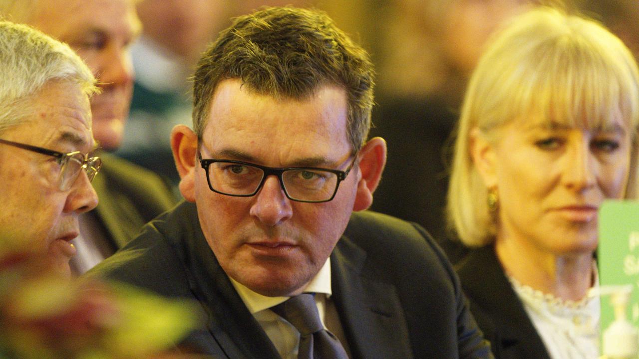 Premier of Victoria Daniel Andrews has variously describing the budget as ‘tough’, ‘challenging’ and even ‘painful’. Picture: NCA NewsWire/Valeriu Campan