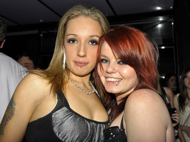 RAVE 18th SEPTEMBER 2010. Eureka. Claire Winkworth And Jessica Jaworski