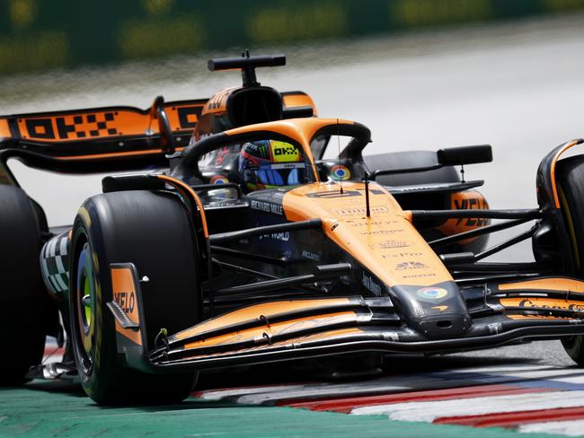 Oscar Piastri during the Spanish Grand Prix. Picture: Chris Graythen/Getty Images