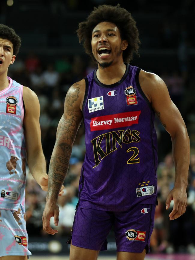 Jaylen Adams of the Kings. Picture: Fiona Goodall/Getty Images