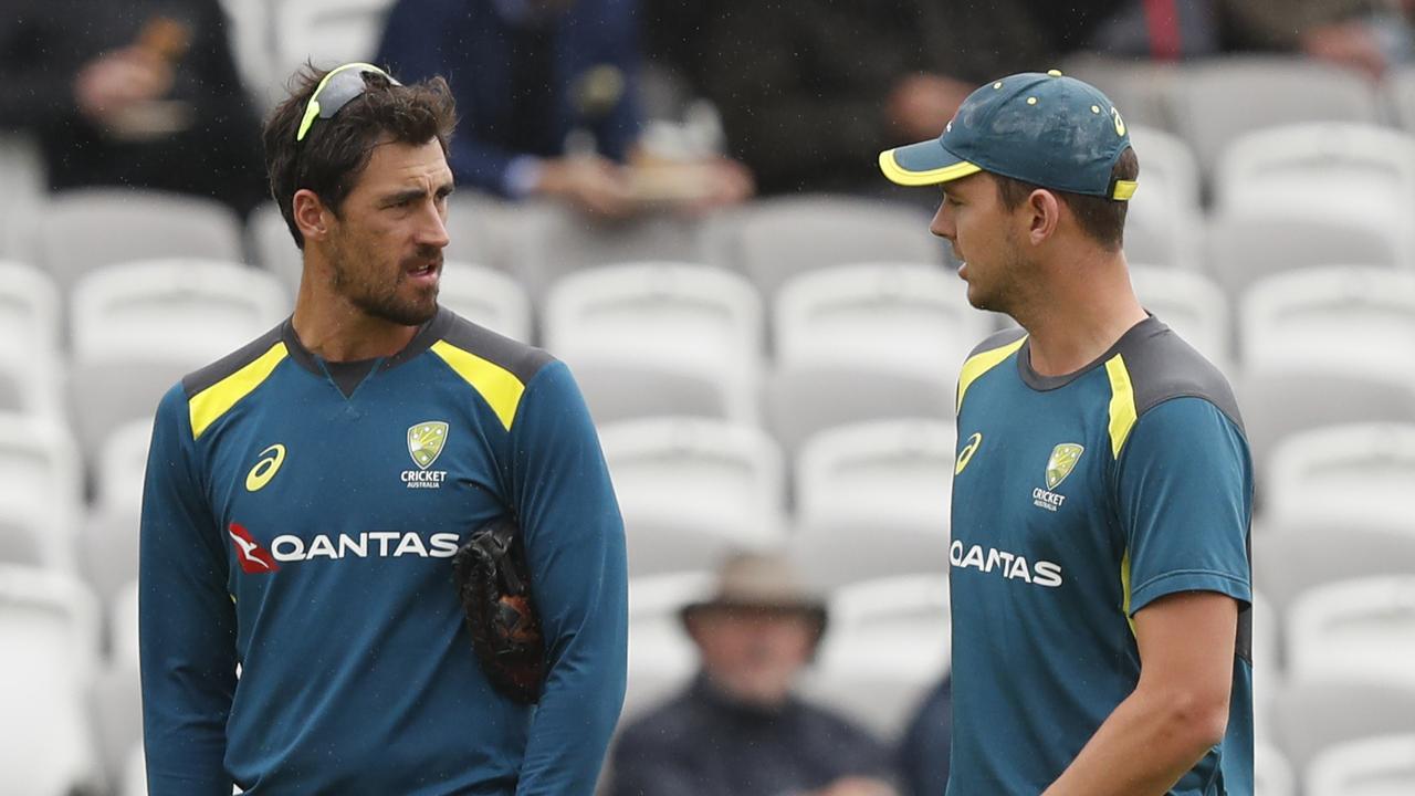 Mitchell Starc has missed out to Josh Hazlewood for the second Test.