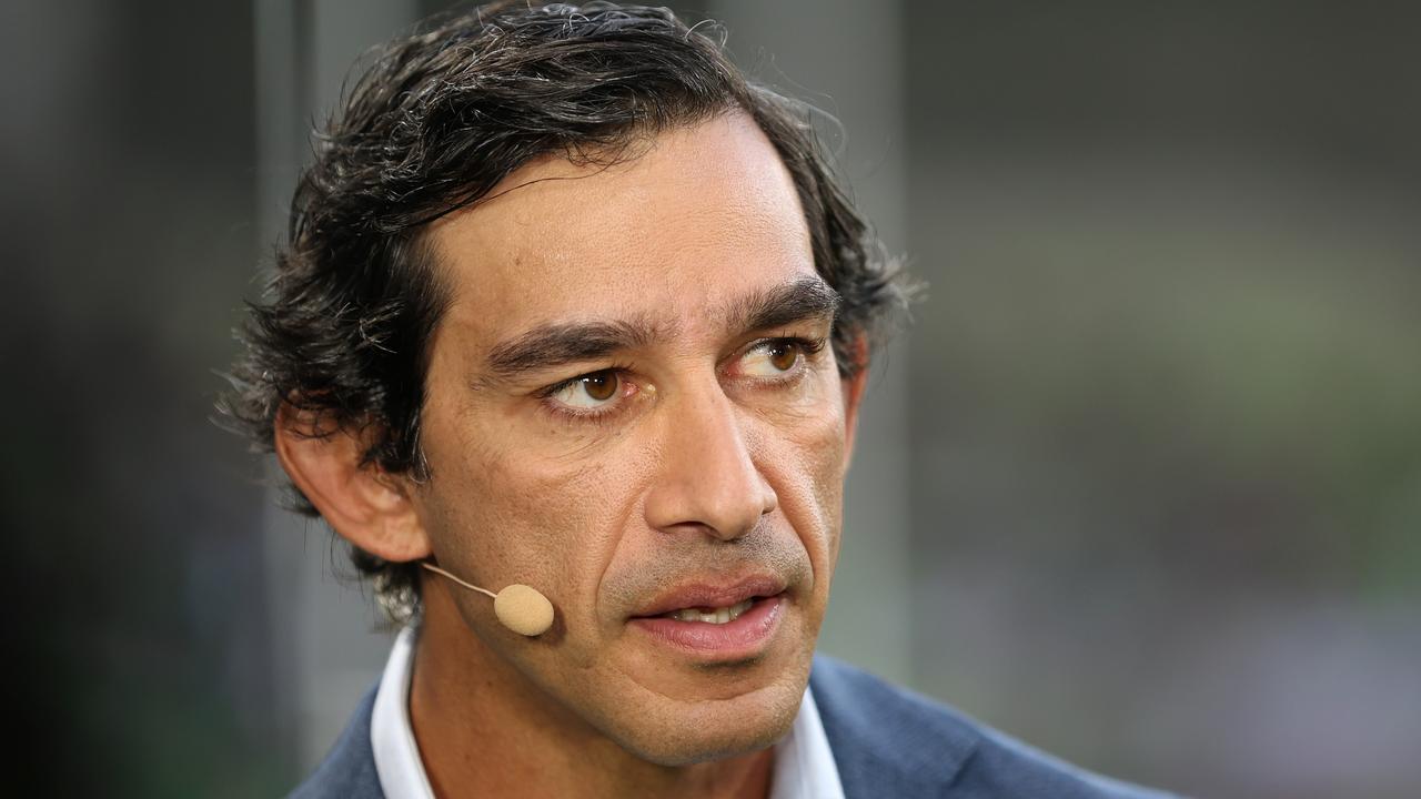 Johnathan Thurston has slammed the NRL for not handing Spencer Leniu a longer ban for racially abusing Ezra Mam. Picture: Robert Cianflone/Getty Images