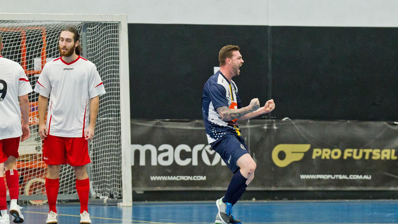 The inaugural Queensland Futsal Cup was a huge success. Picture: Ian Judd