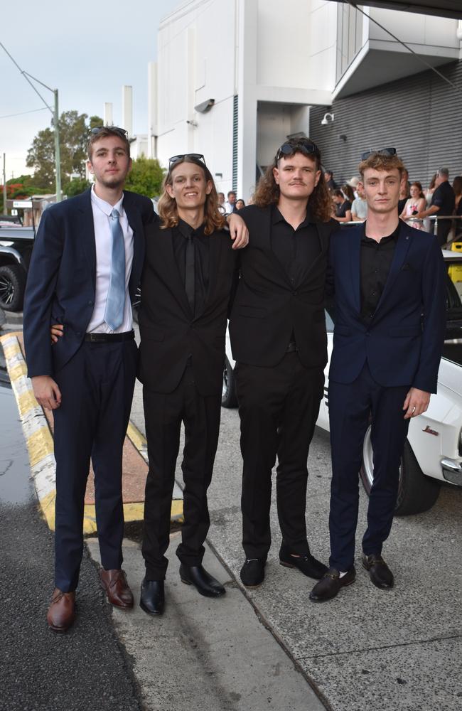 Arrivals at the Beerwah State High School Formal held at Maroochy RSL on November 14, 2024. Picture: Sam Turner