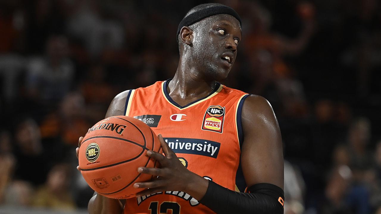 Kouat Noi lost his love of basketball at Cairns Taipans. Picture: Getty Images