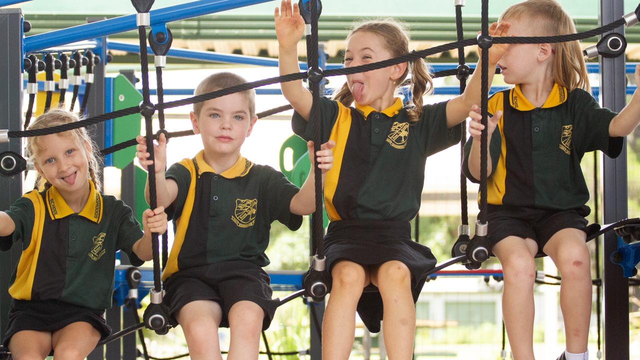 Goodwood State School Prep class.