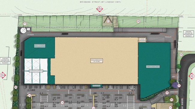 The Bunnings development application has been approved. Picture: Logan City Council DA tool.