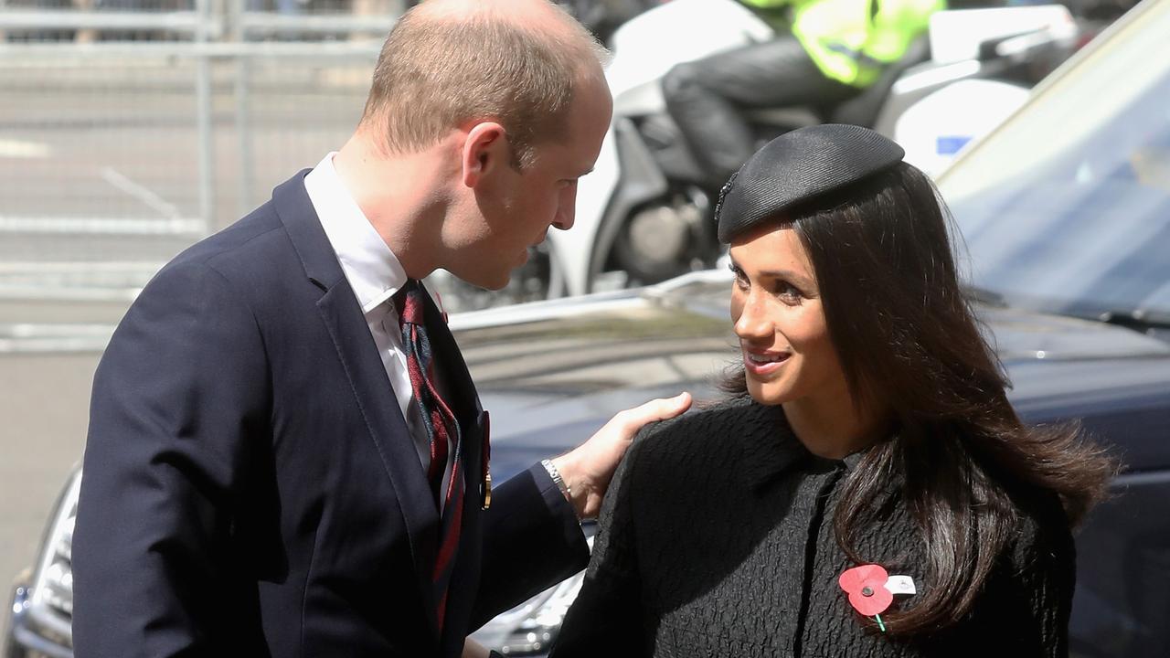 Meghan Markle's extreme gift to Prince William has been revealed. (Photo by Chris Jackson/Getty Images)