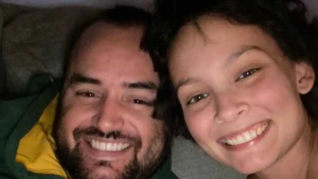 Mara Doemland told The Post she and husband Christopher are both happier now that they sleep in different rooms. Image: Supplied