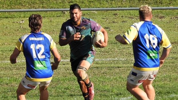 The Mustangs and Bombers played out one of the most entertaining matches of the season so far. Photo: supplied.