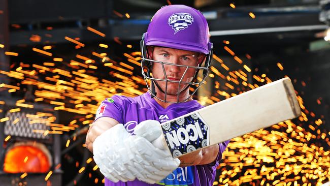 D'Arcy Short and the Hurricanes play twice in Round 2 of KFC SuperCoach BBL. Picture: Zak Simmonds