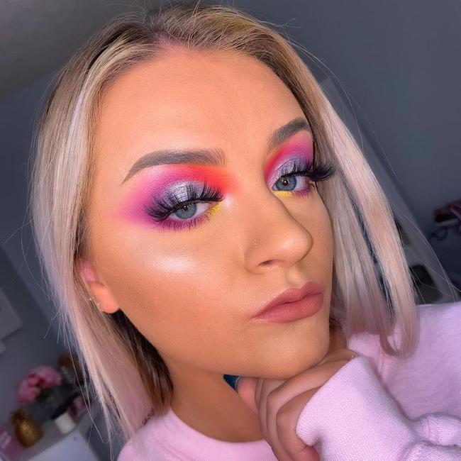 Fans have been obsessing over the Conspiracy palette, posting thousands of photos using it with the #shanexjeffree hashtag. Picture: Instagram