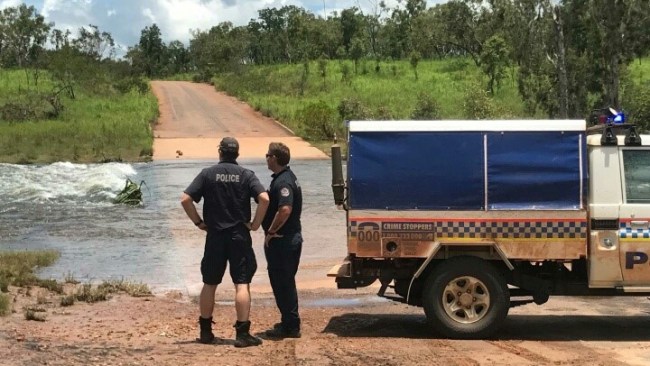 Tragic update in search for missing child feared taken by croc in NT