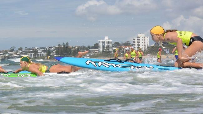 The Australian championships involve around 6000 competitors with the youth and masters events already raced.