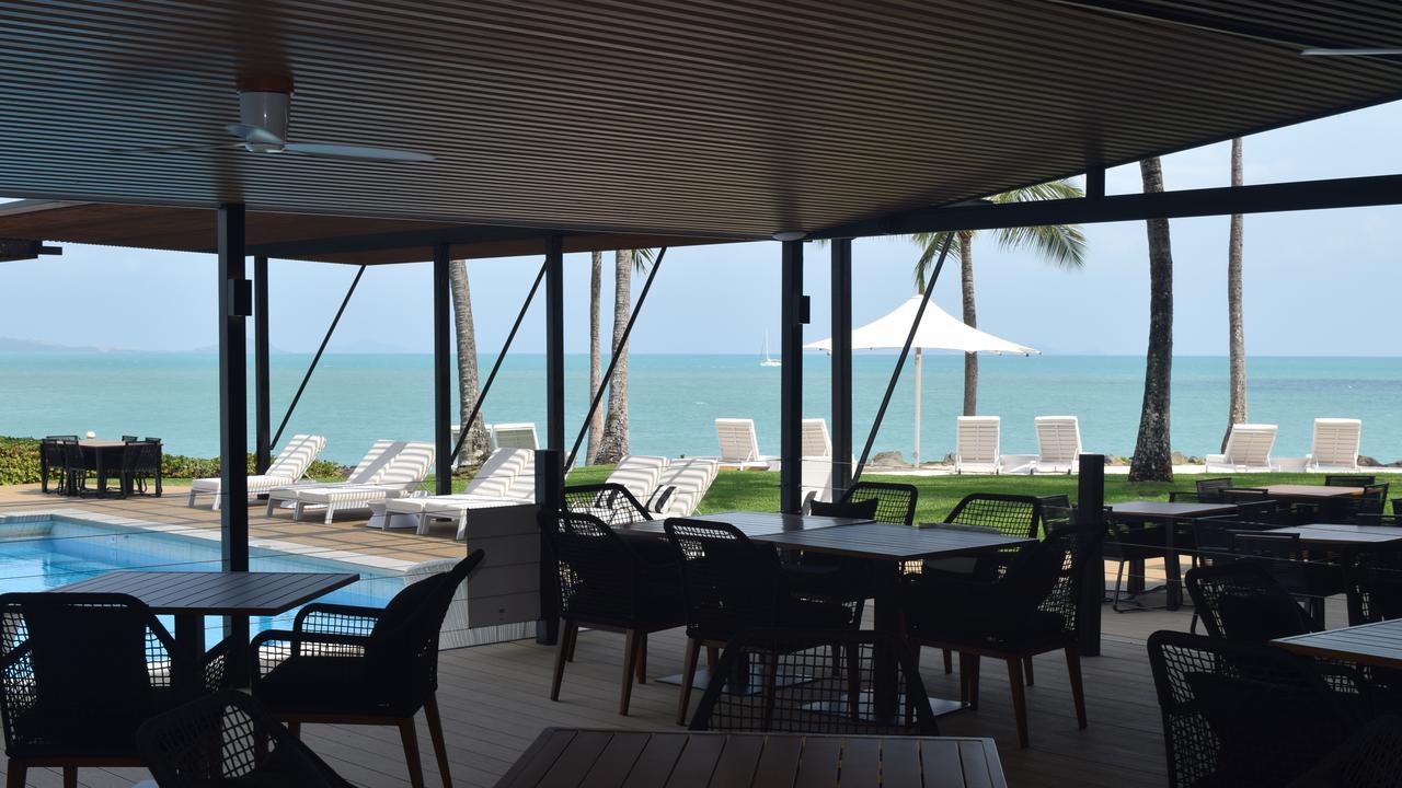 The view from The Rocks restaurant and bar.