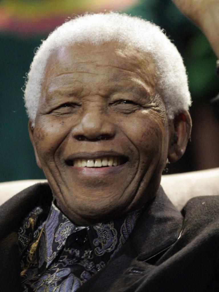 Nelson Mandela. Picture: AFP