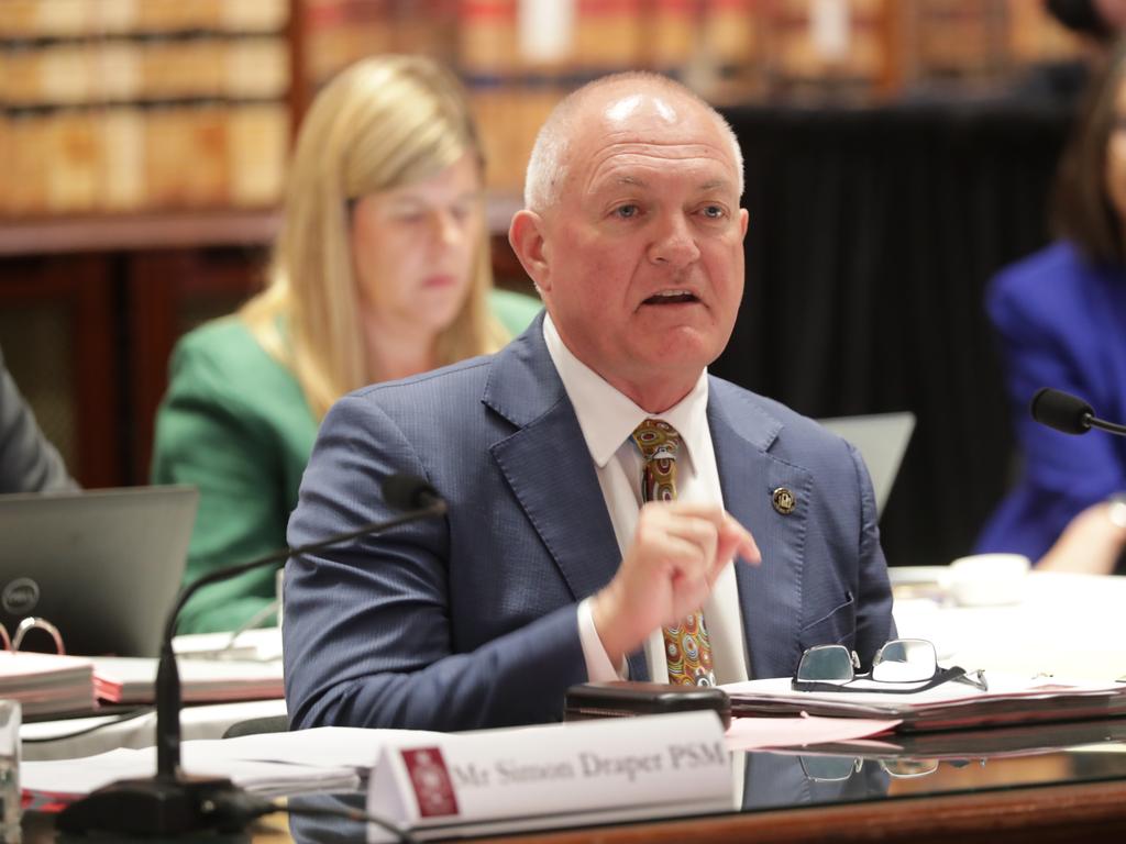 Veterans Minister David Harris used a car and chauffeur to take his wife home from Sydney to Wyong. Picture: Christian Gilles