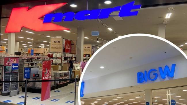 ‘Got to stop’: Mum gets jail warning after Kmart, Big W thefts
