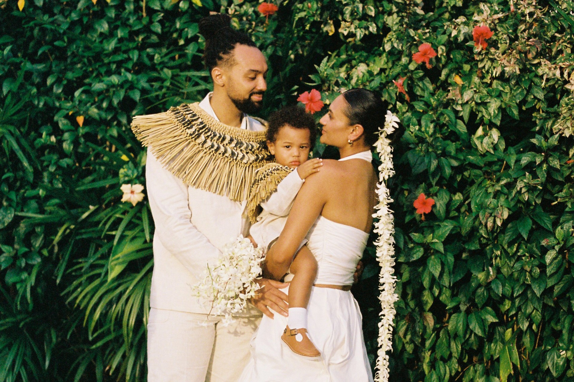 Traditional fijian wedding outlet dress