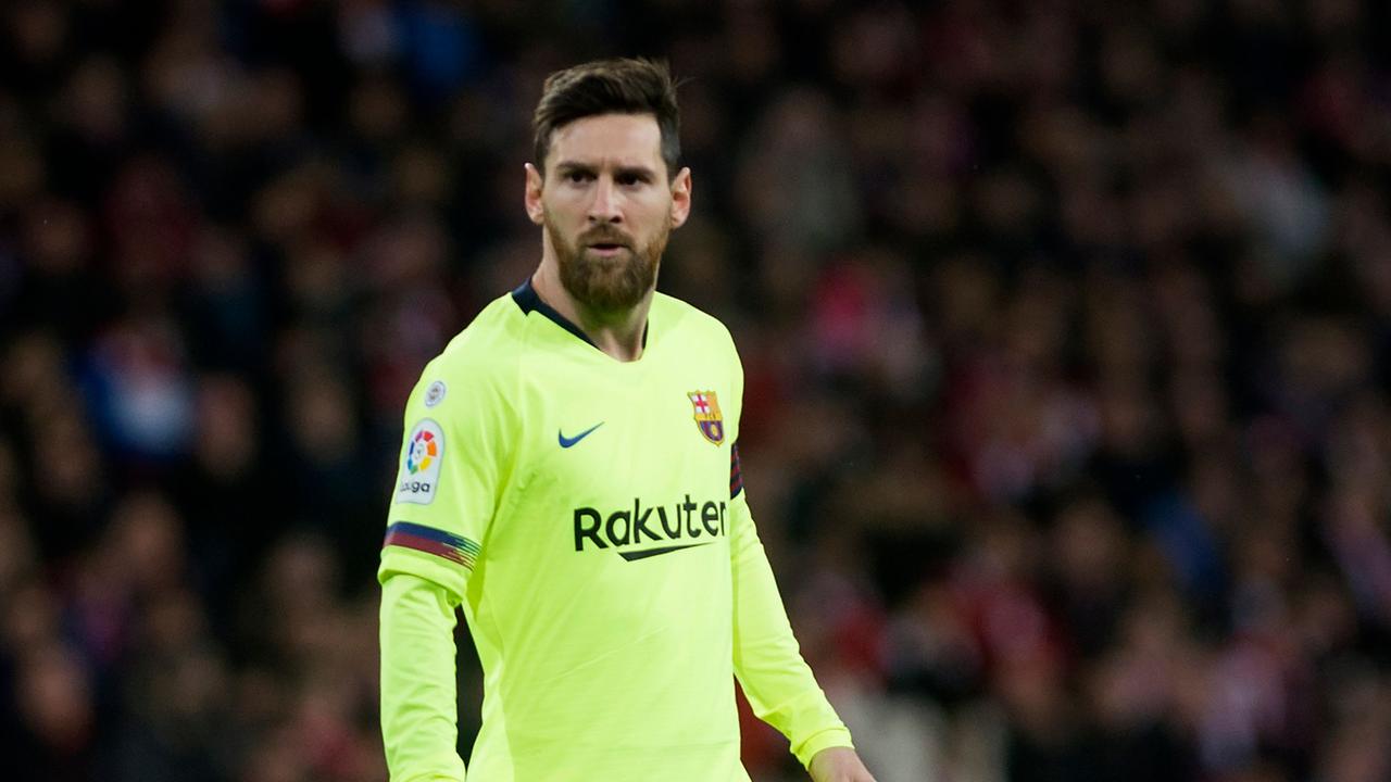 Lionel Messi (Photo by ANDER GILLENEA / AFP)