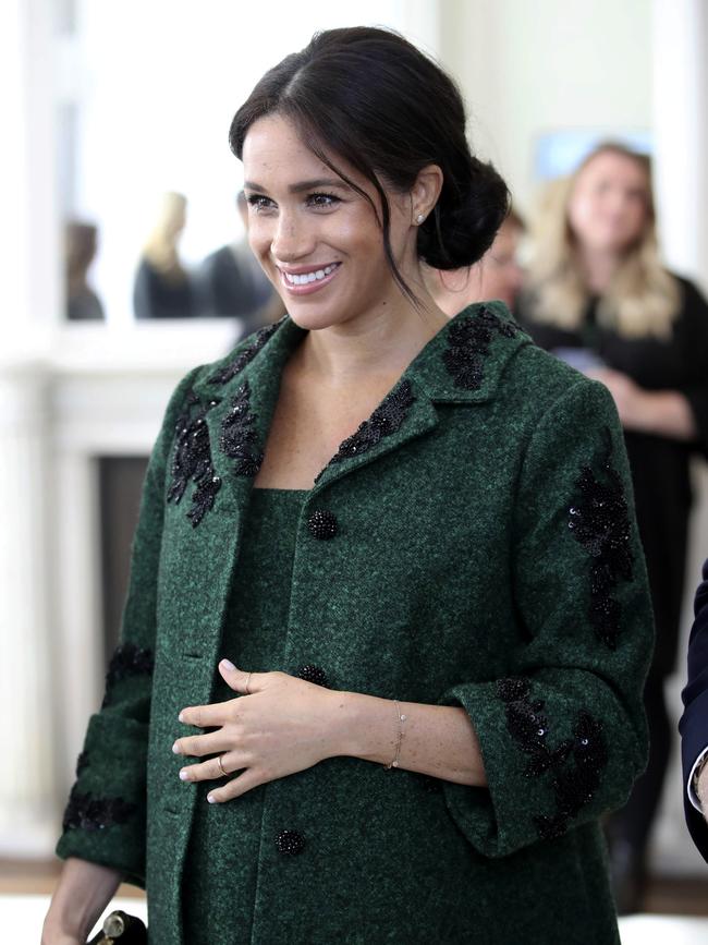 Part-time vegan, Meghan Duchess of Sussex. Picture: Chris Jackson/AP