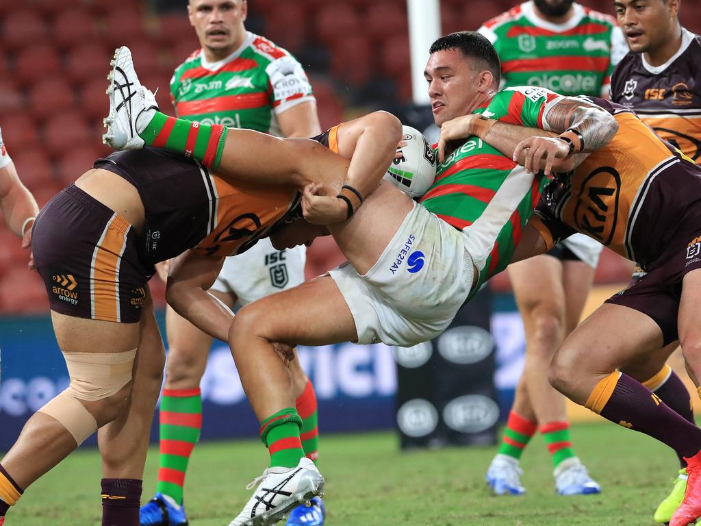 Jaydn Su'A is headed to the Dragons in 2022. Picture: Adam Head