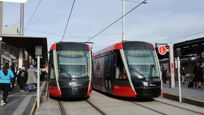 Sydney Light Rail commuters will get free travel from November 11 to November 14. Picture: Tim Hunter