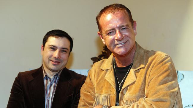 David Lightfoot (right) was caught drink-driving five times over the limit.