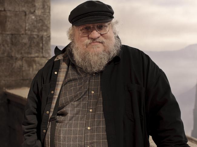 George RR Martin can finally finish A Song of Ice and Fire now that the Game of Thrones TV series is over. Picture: Supplied