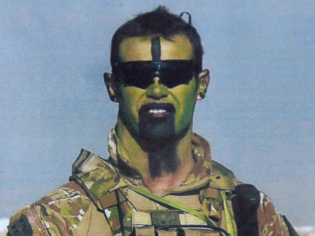 Commando Cameron Baird was killed in Afghanistan in 2013.