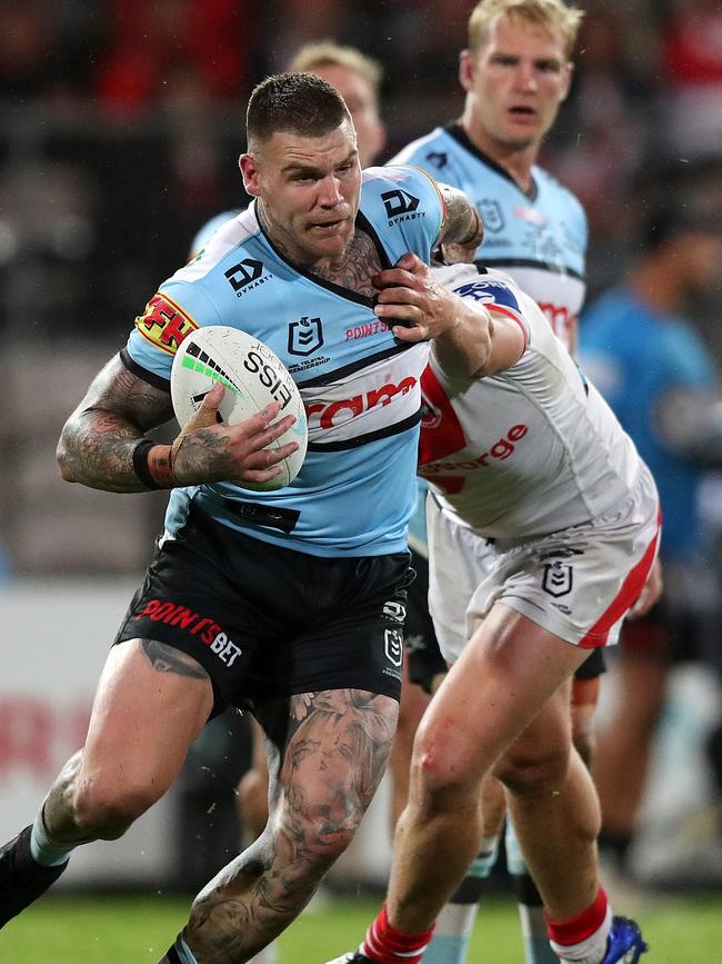 Dugan had a good game against the Dragons.