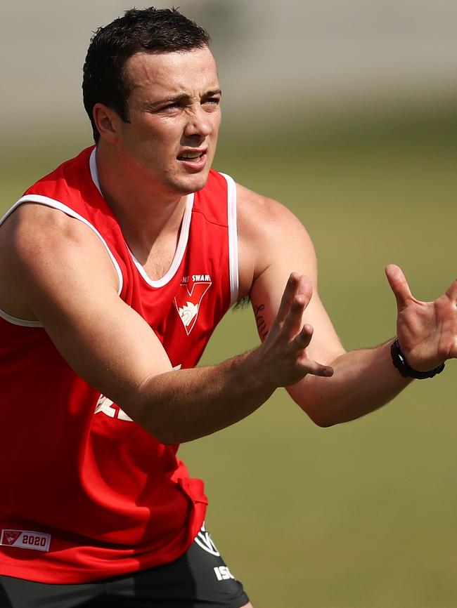 Former Rising Star winner Lewis Taylor hopes to resurrect his career in Sydney. Pic: AAP