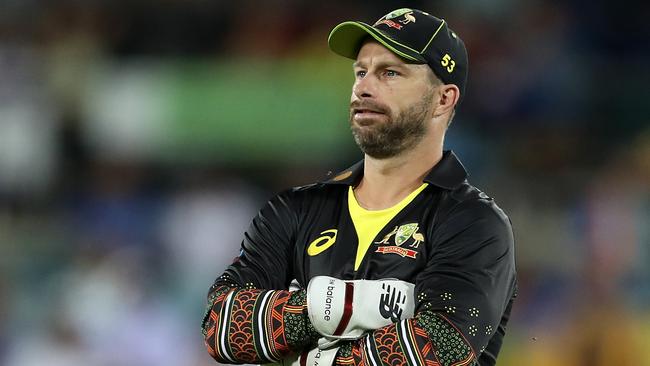 Matthew Wade will captain Australia in the second T20. Picture: Getty Images