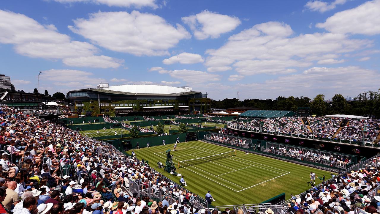 There’s nothing in sport like Wimbledon. Photo by Matthias Hangst/Getty Images.