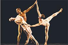 Christopher Wheeldon's ensemble Morphoses in Fool's Paradise