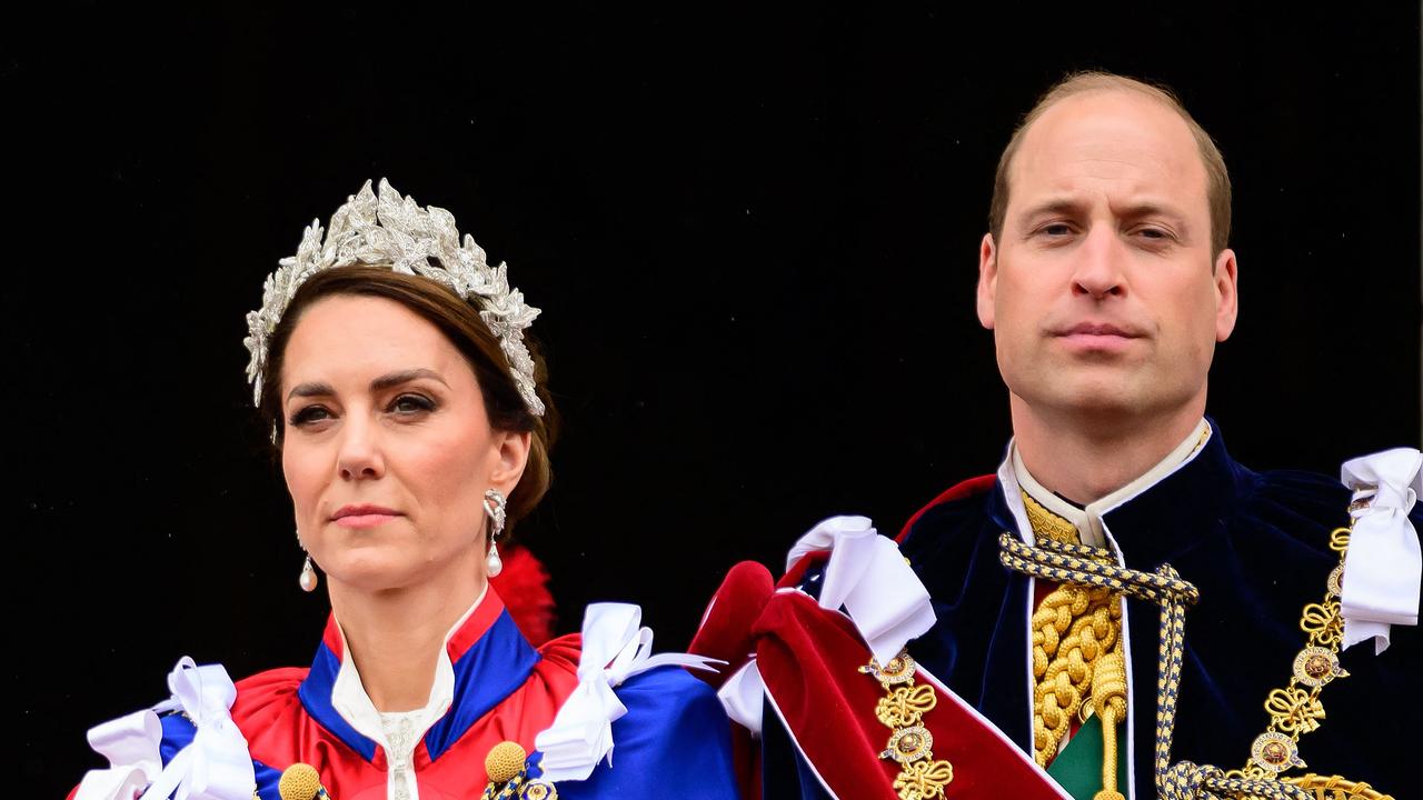 Kate and William discussed with their officials how to deal with the Sussexes’ incendiary allegations. Picture: Leon Neal / POOL / AFP