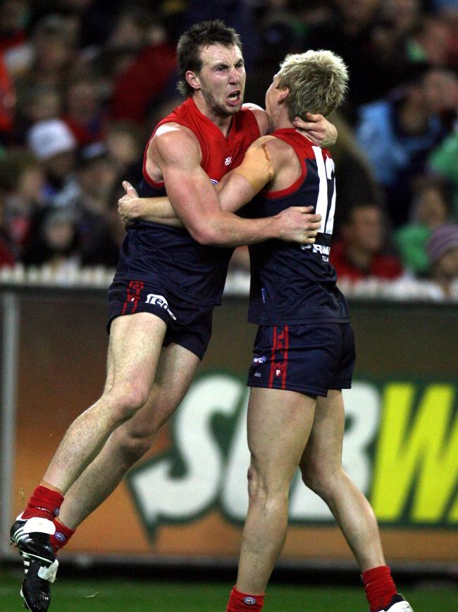 Brock McLean and Colin Sylvia became Demons in the same draft.