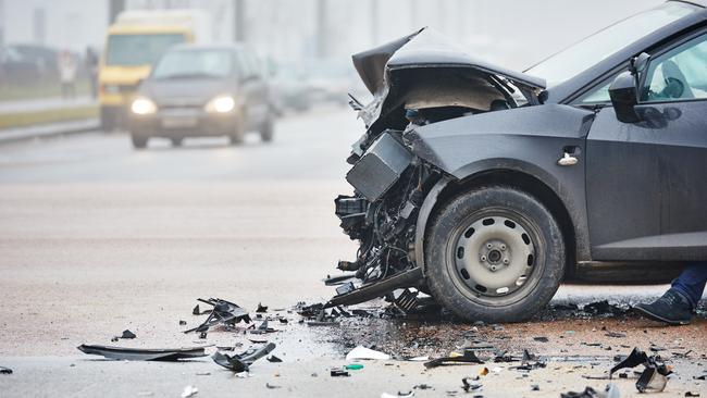 Car crash. Picture: iStock.