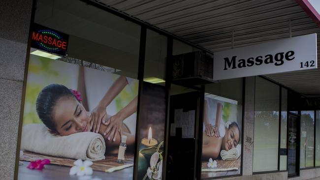 Bliss 142 massage parlour in Malvern East has closed its doors after a neighbour contacted police. Picture: Supplied