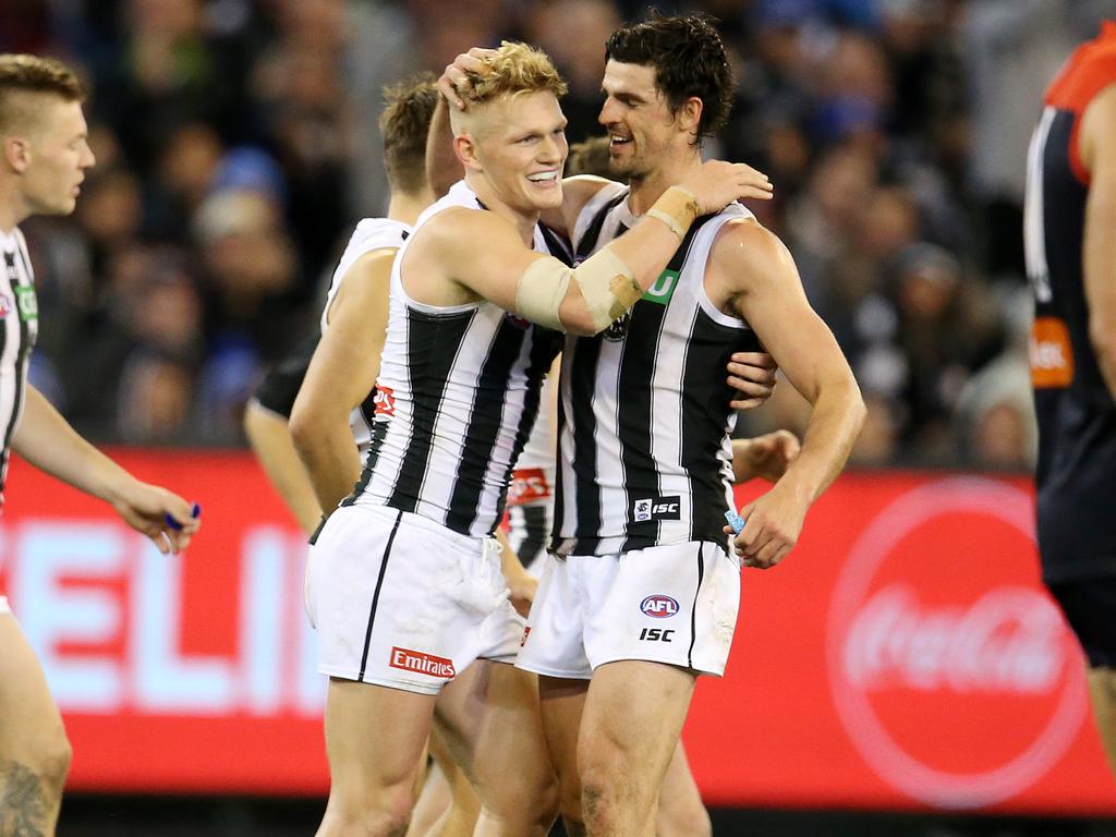 Get around Adam Treloar and Scott Pendlebury — both could be excellent loophole or pure captaincy choice selections this week for the SuperCoach Grand Final