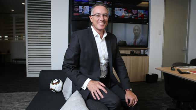 Foxtel chief executive Patrick Delany. Picture: Britta Campion