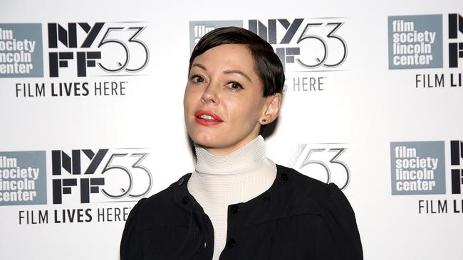 Rose McGowan joined the thousands of women on Twitter.