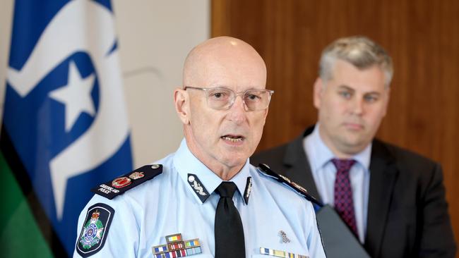 Police Commissioner Steve Gollschewski has been asked by Police Minister Mark Ryan’s office to examine all issues surrounding a senior officer’s alleged drink-drive incident. Photo Steve Pohlner