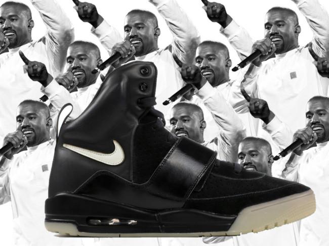 A Pair of Kanye's Nike Air Yeezys Are Selling for $100,000