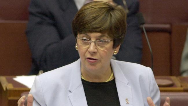 Senator Kay Patterson in 2003.