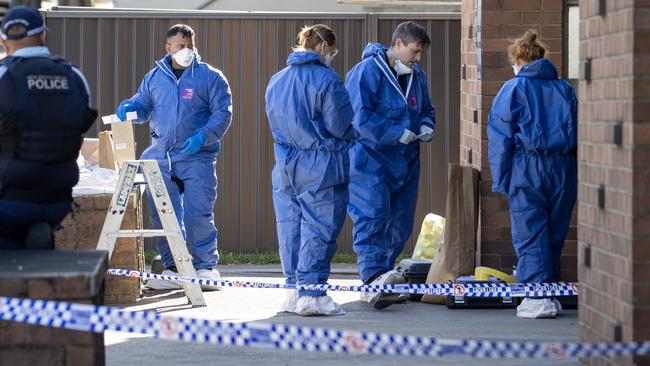 An investigation into the woman’s death, named Strike Force Trevelyan, has commenced. Picture: NCA NewsWire / Dylan Coker