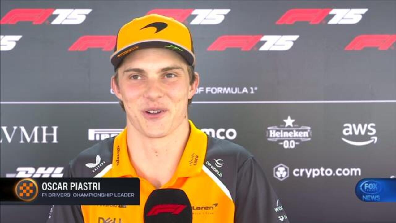 Piastri: 2 driver strategy still the way