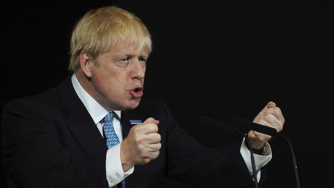 Boris Johnson must inject a spirit of optimism in Britain. Picture: AP