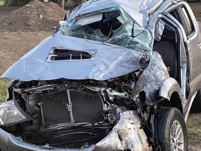 A 38-year-old man died in a terribly Bruce Highway crash just north of Sarina on November 1, 2023. Picture: Janessa Ekert