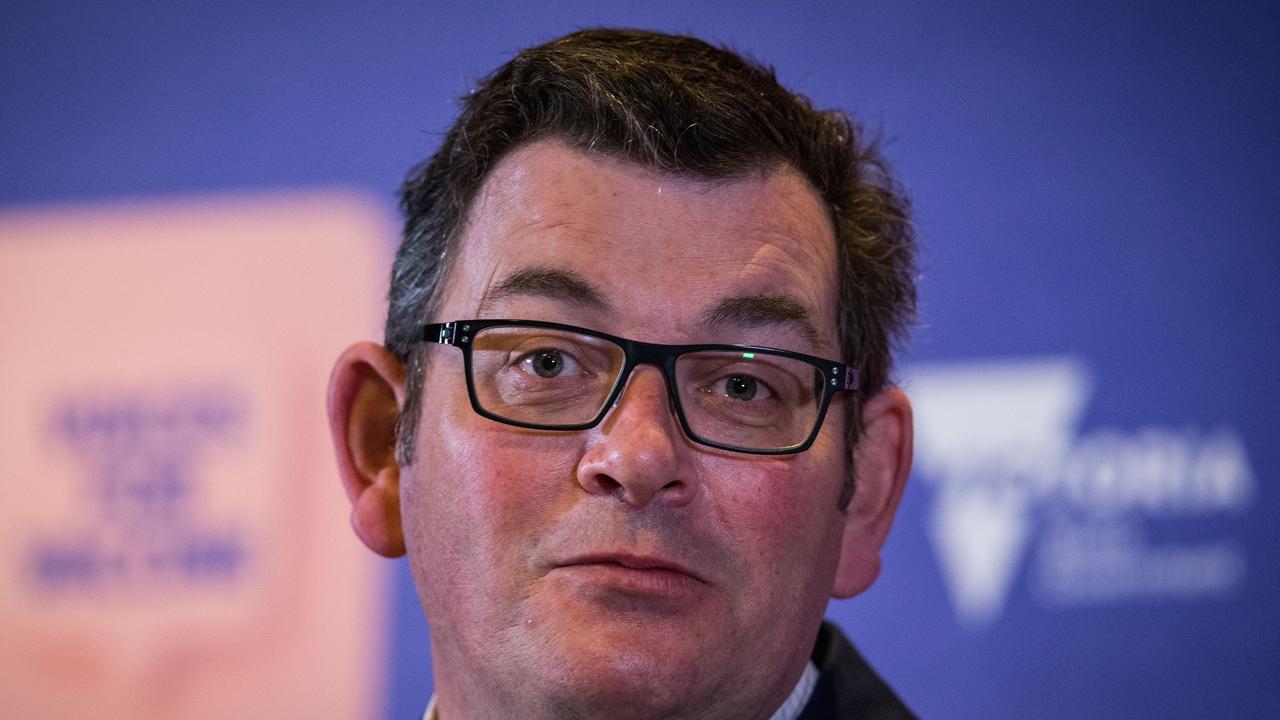 Daniel Andrews will announce the plan on Wednesday. Picture: Darrian Traynor/Getty Images